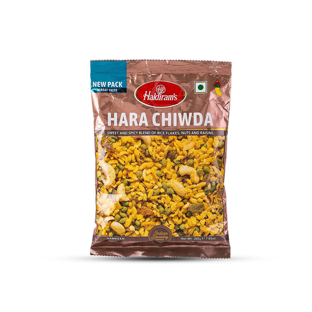 HALDIRAMS HARA CHIWDA 200G