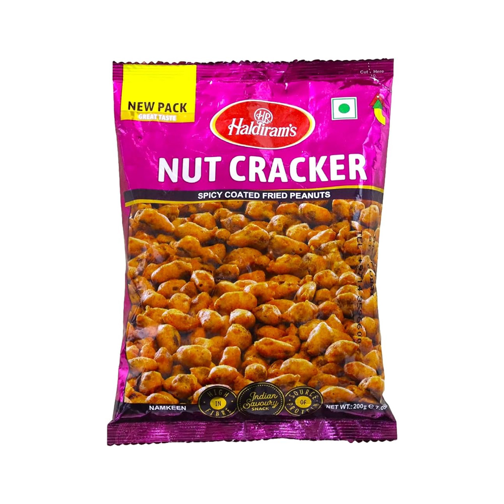 HALDIRAMS NUT CRACKR 200G