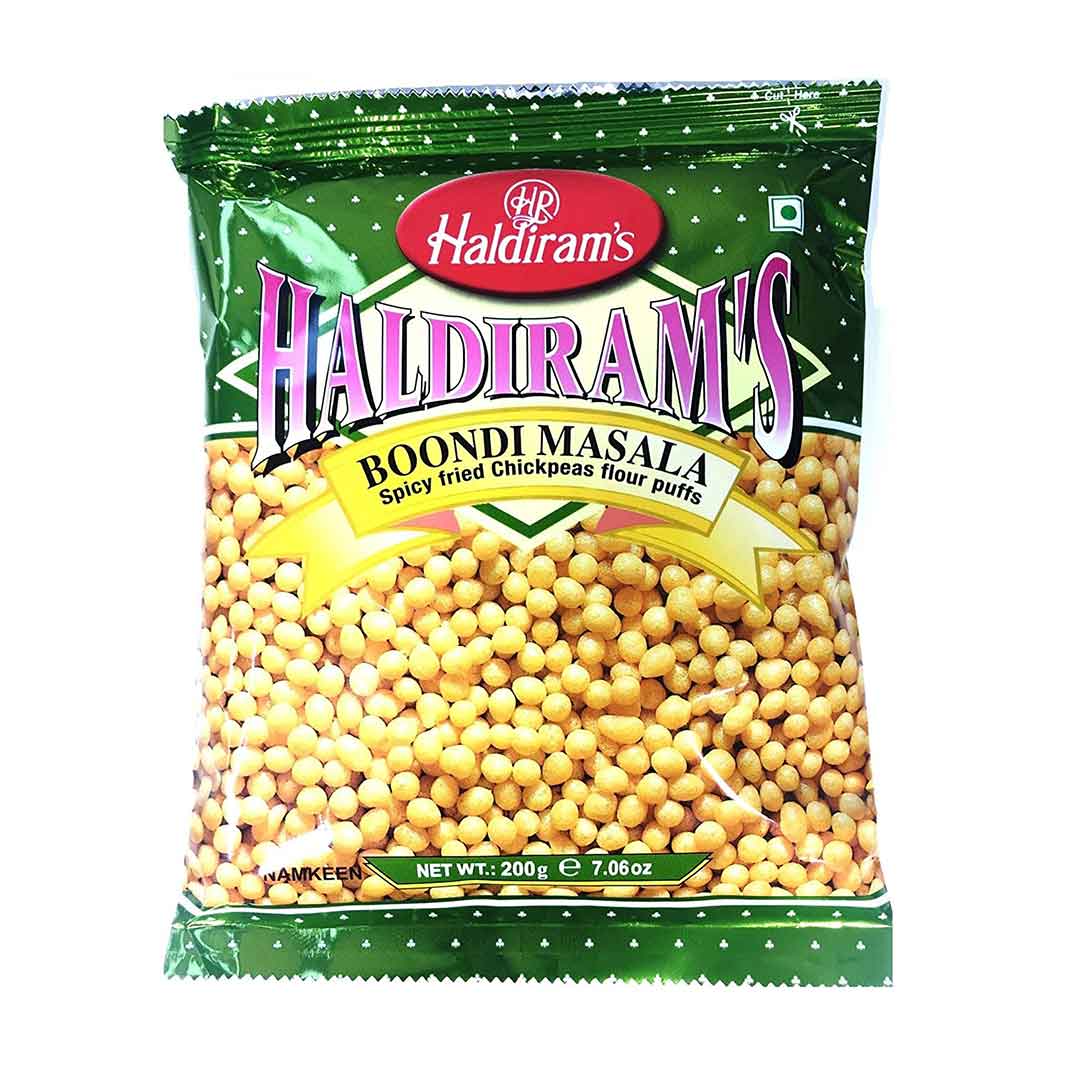 HALDIRAMS PLAIN BOONDI NAMKEEN 200 G