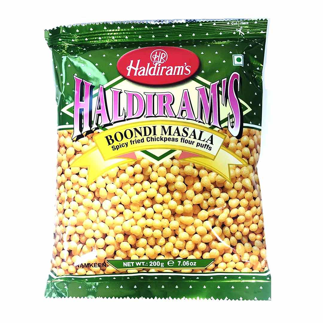HALDIRAMS MASALA BOONDI NAMKEEN 200 GM