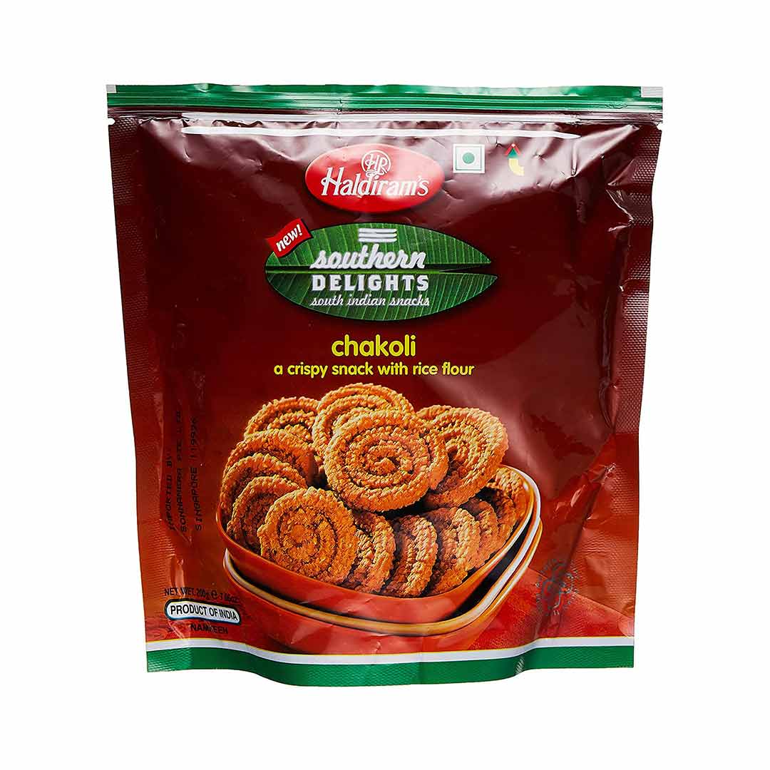 HALDIRAMS RICE CHAKOLI 200G