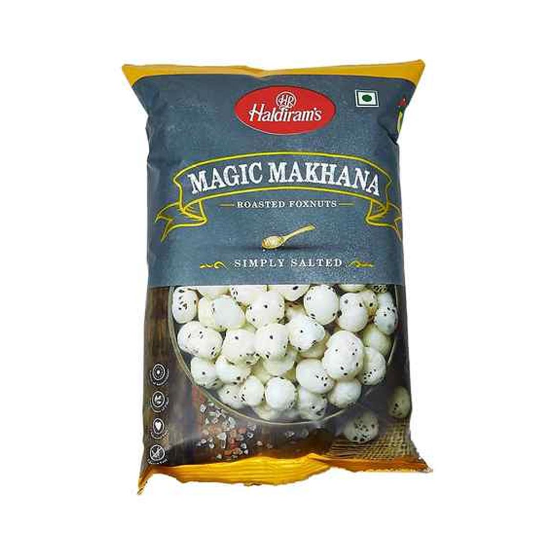 HALDIRAMS ROASTED FOXNUTS 30GM SIMPLY SALTED