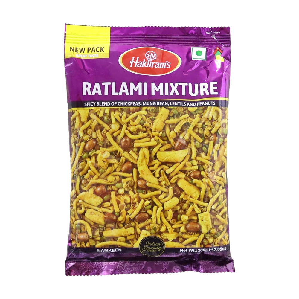 HALDIRAMS RATLAMI MIXTURE 200 GM