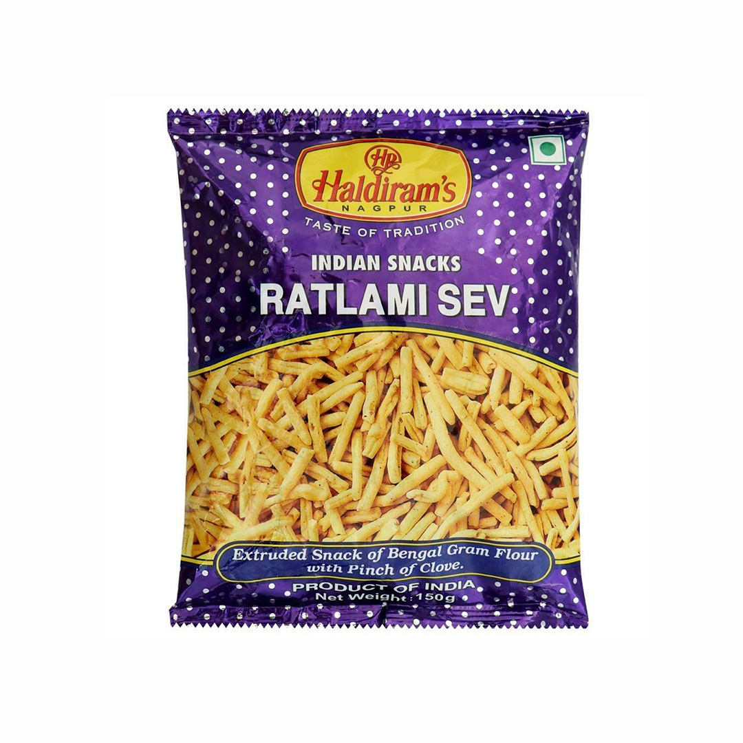 HALDIRAMS RATLAMI SEV 150GM