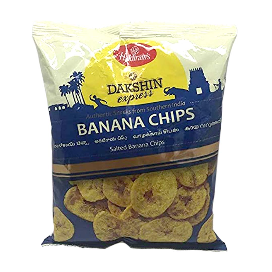 HALDIRAMS DAKSHIN EXPRESS BANANA CHIPS 180GM