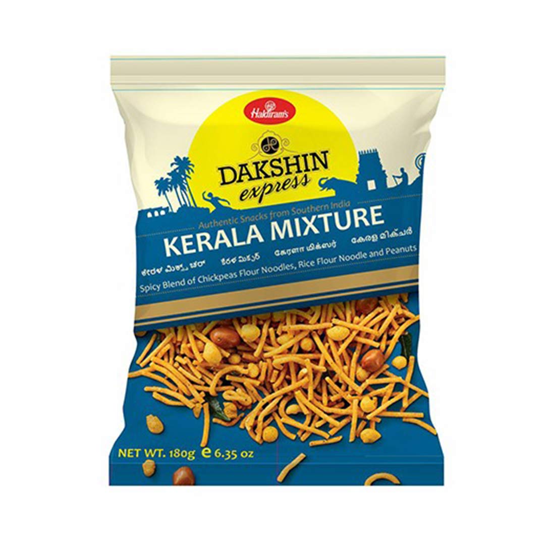 HALDIRAMS DAKSHIN EXPRESS KERALA MIXTURE 180GM