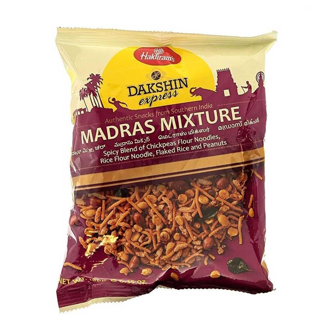 HALDIRAMS DAKSHIN EXPRESS MADRAS MIXTURE 180GM