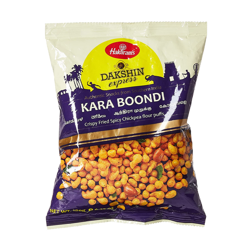 HALDIRAMS DAKSHIN EXPRESS KARA BOONDI 180GM