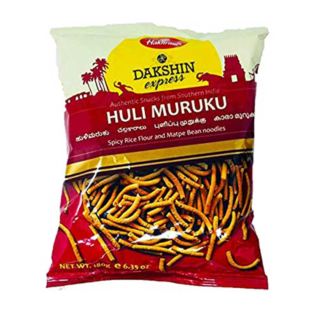 HALDIRAMS DAKSHIN EXPRESS HULI MURUKKU 180GM