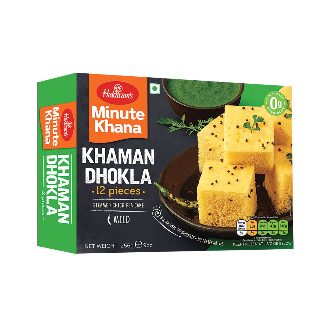 HALDIRAMS KHAMAN DHOKLA 256 GM