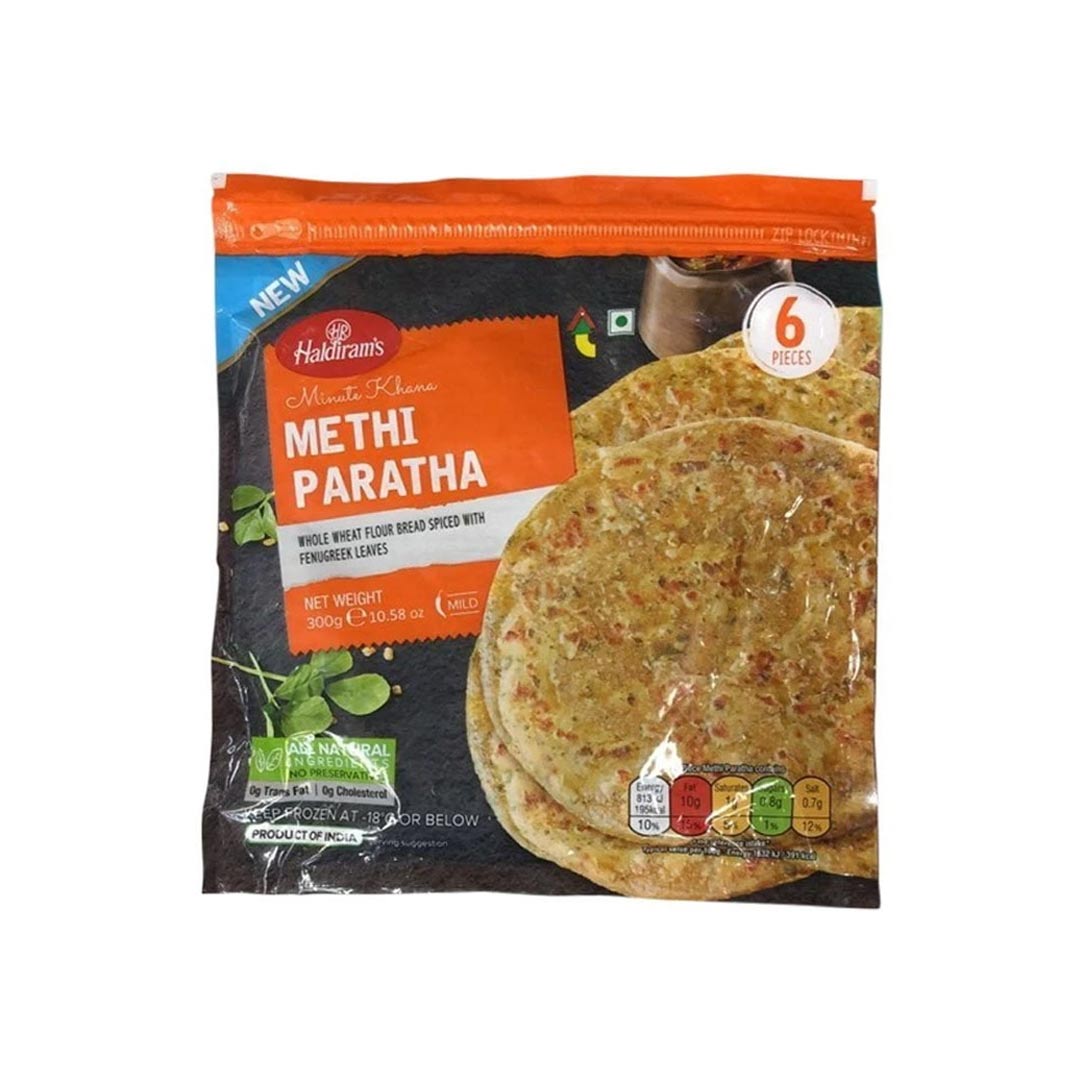HALDIRAMS METHI PARATHA 300 GM