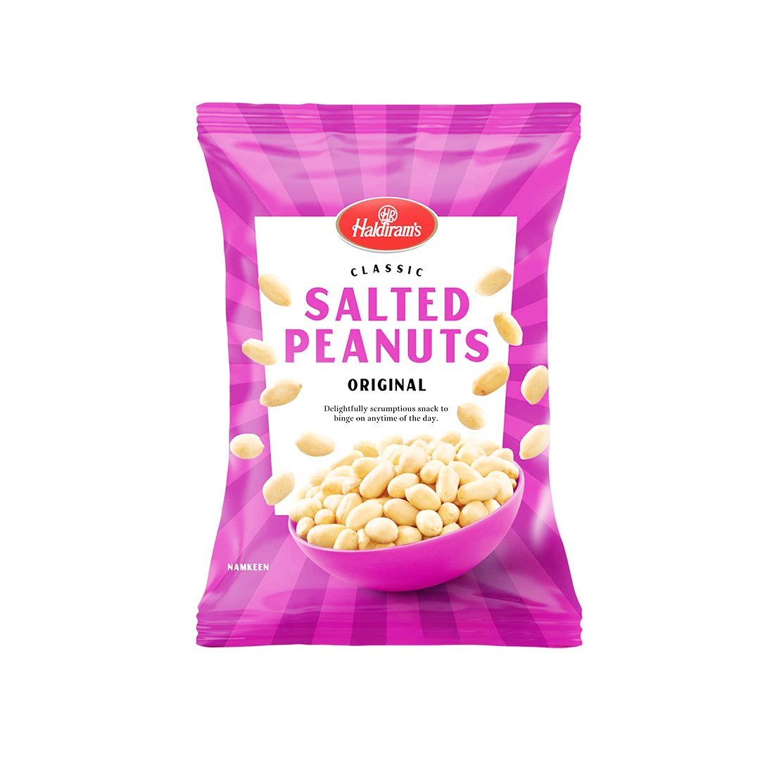 HALDIRAMS CLSC SALTED PEANUT200G