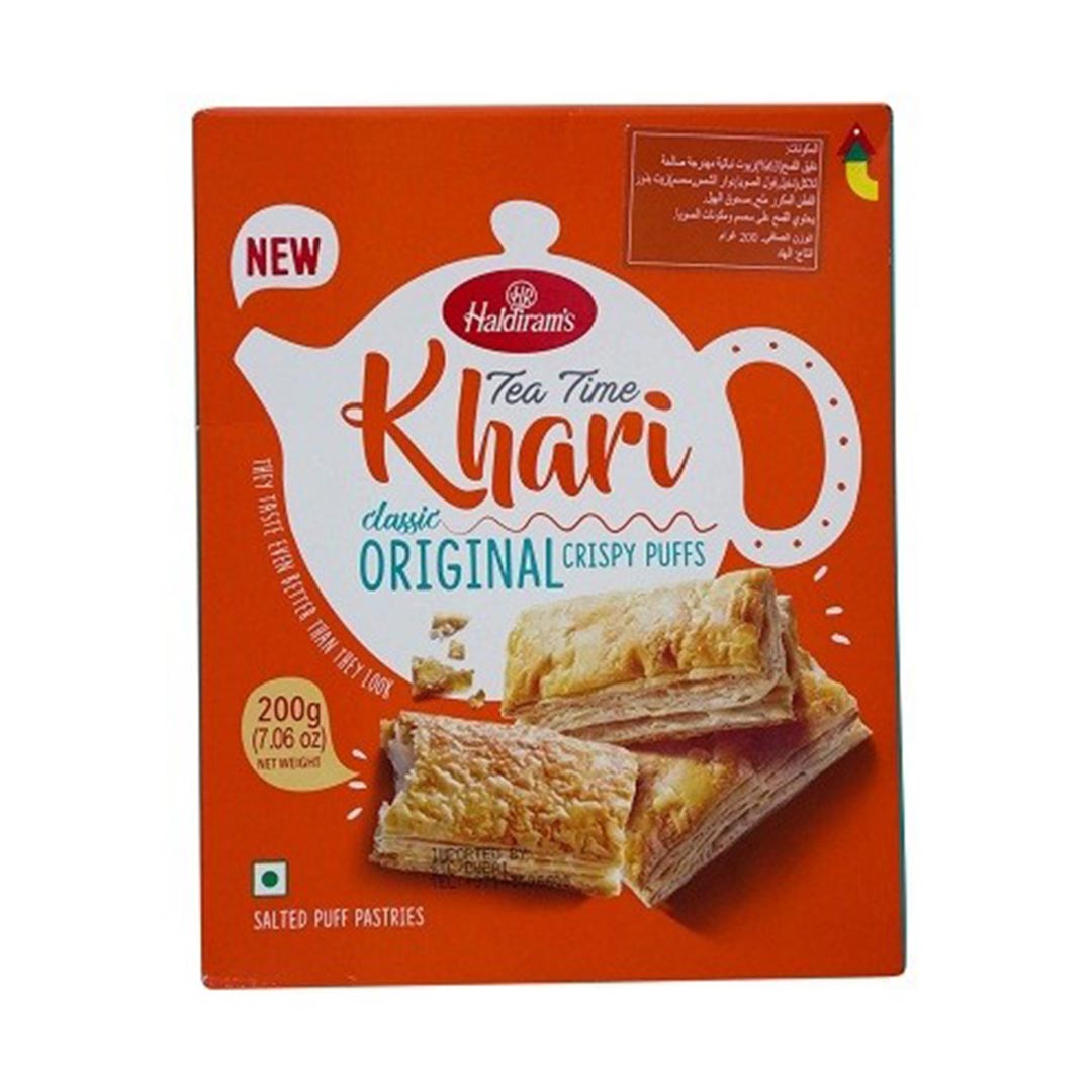 HALDIRAMS  TEA TIME ORIGNAL KHARI 200G