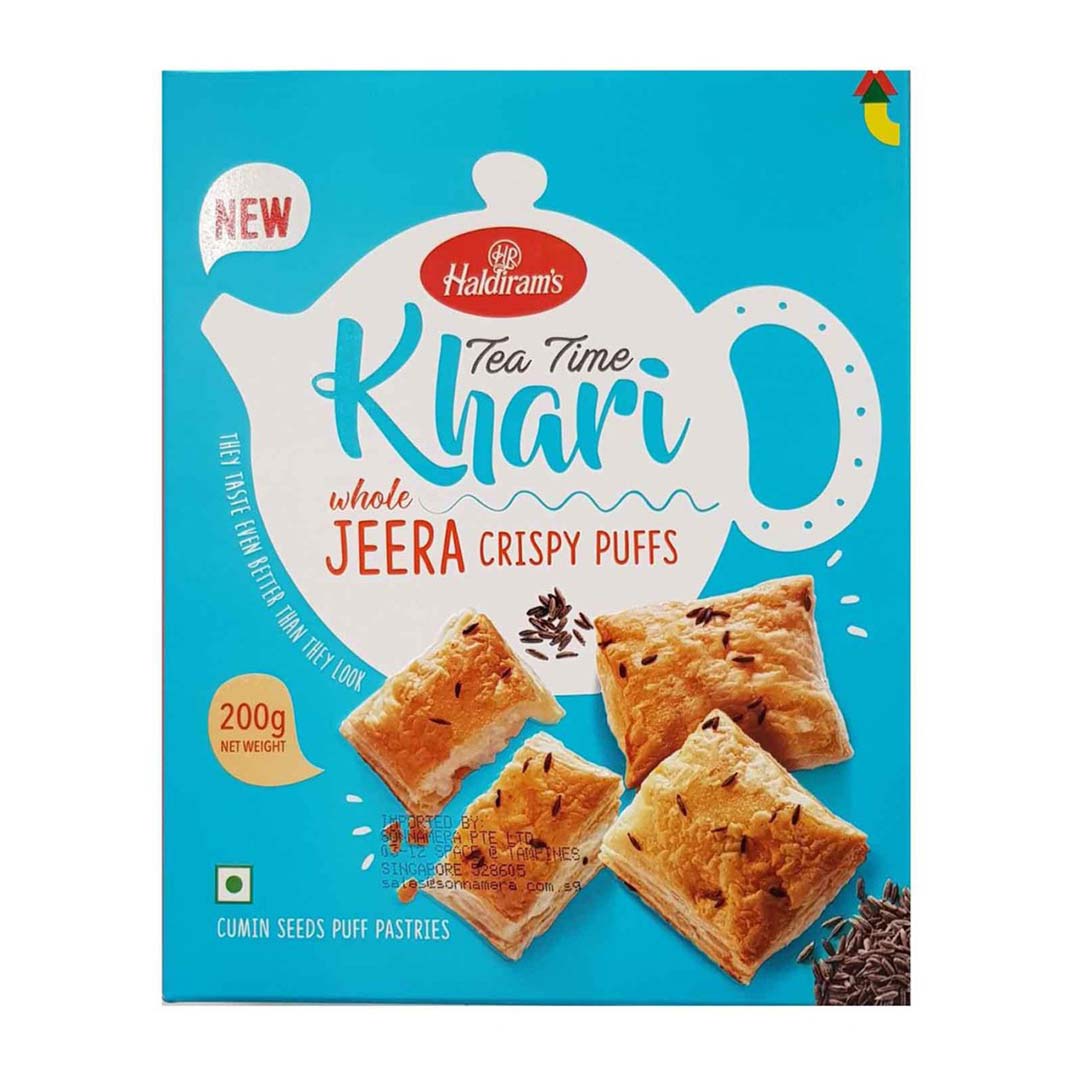 HALDIRAMS TEA TIME JEERA KHARI 200G