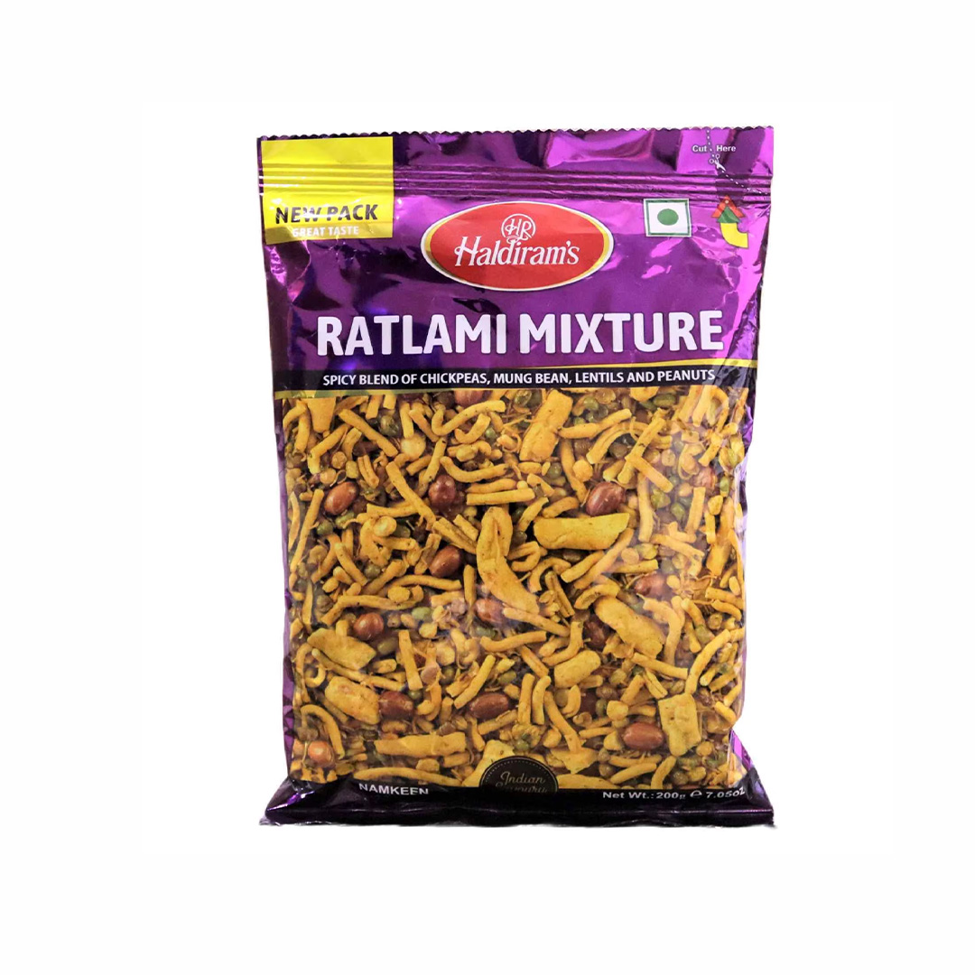 HALDIRAMS RATLAMI MIXTURE 200GM