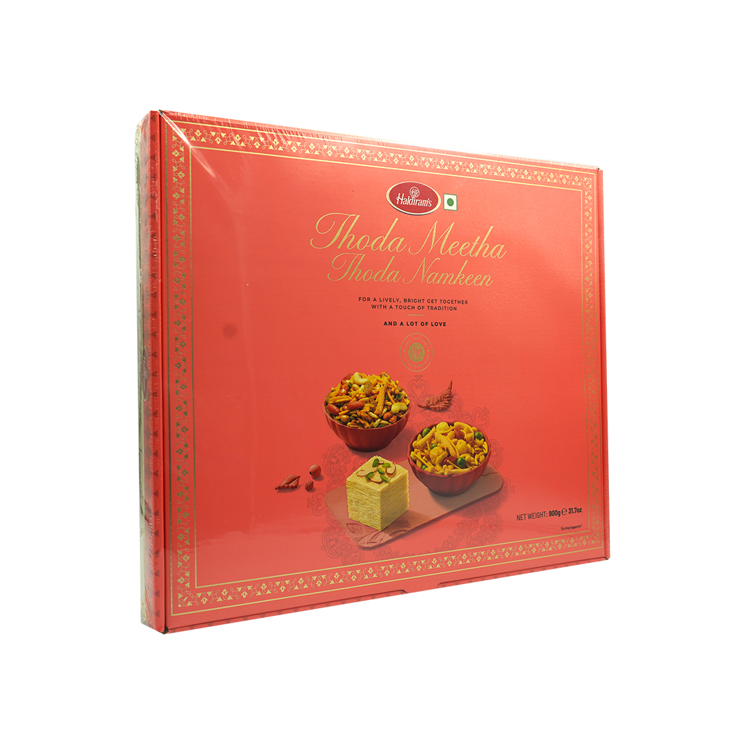 HALDIRAMS THODA MEETHA THODA NAMKEEN 900GM