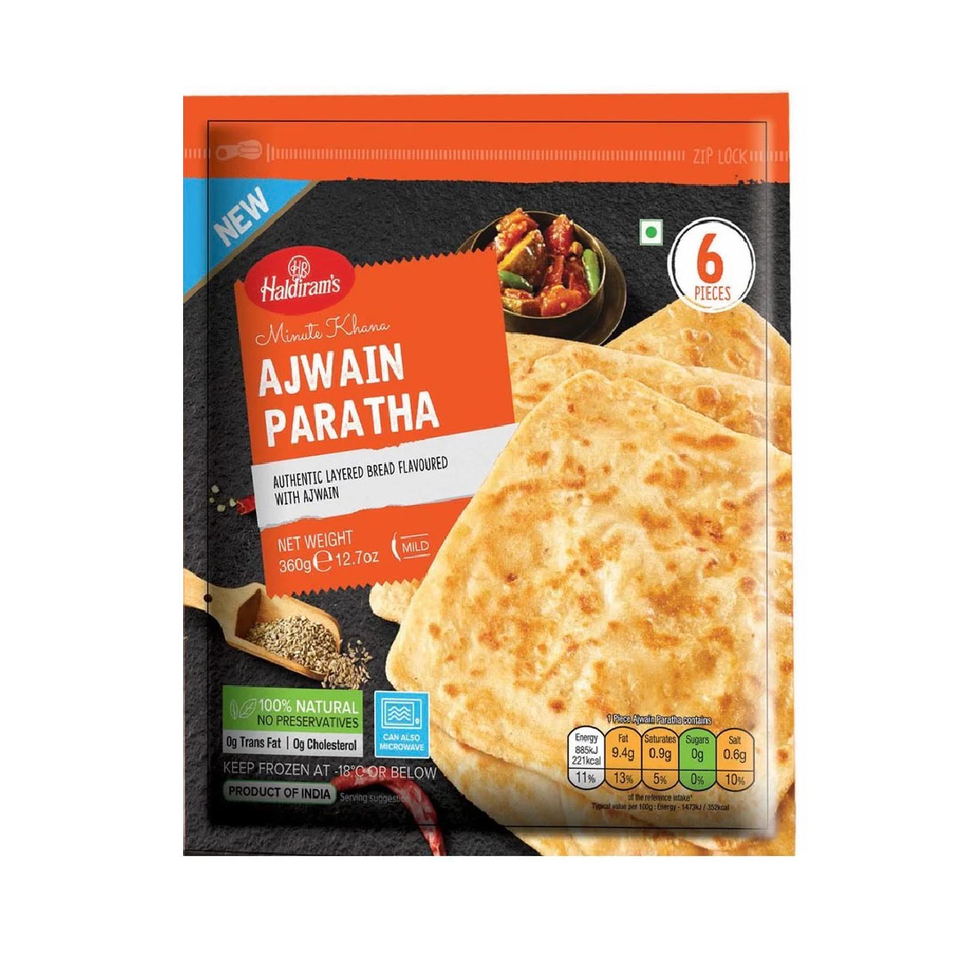 HALDIRAMS AJWAN PARATHA 360G