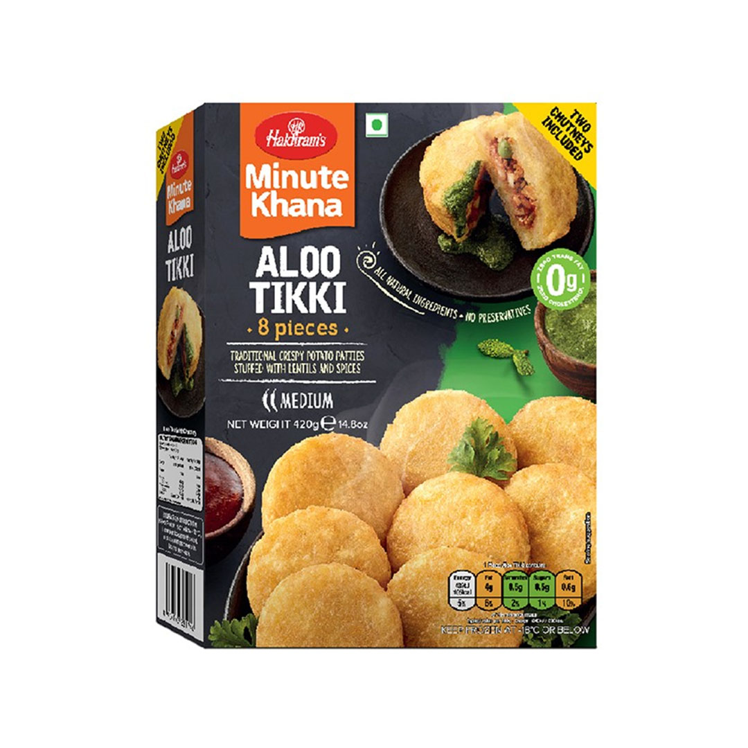 HALDIRAMS ALOO TIKKI 420G