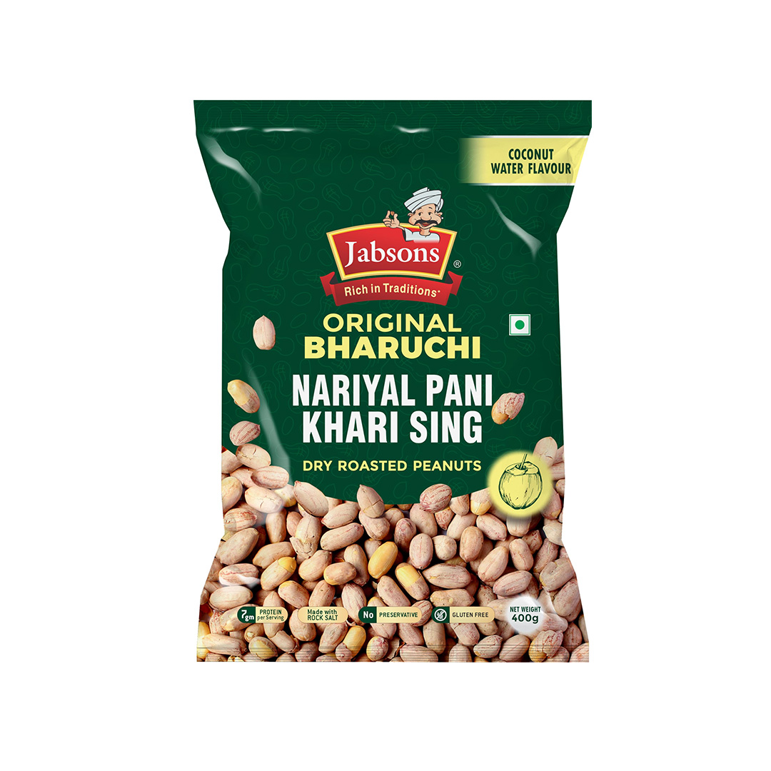 JABSONS BHARUCHI NARIYAL PANI KHARI SING 400GM