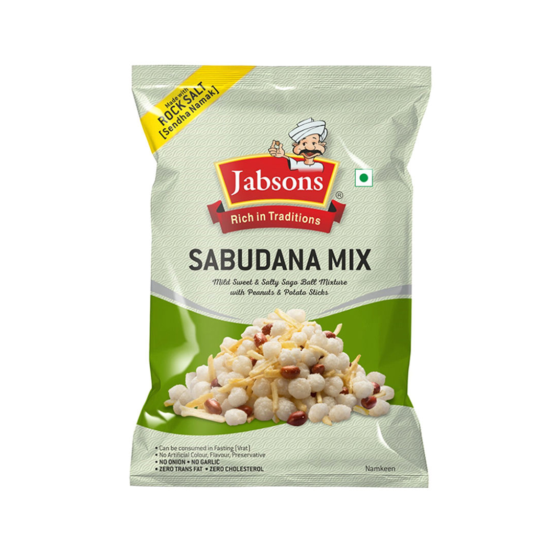 JABSONS SABUDANA MIX 180 GM