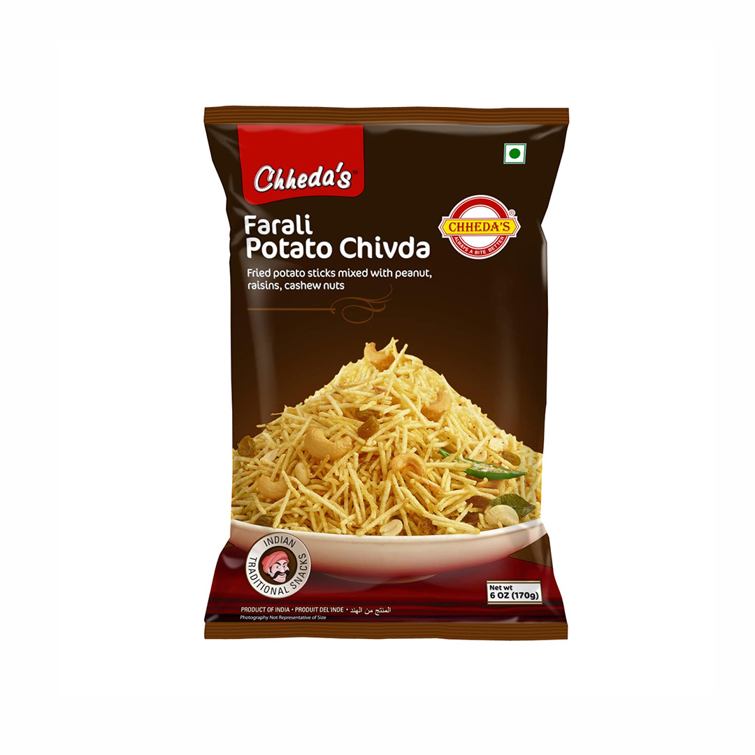 CHHEDA`S FARALI POTATO CHIVADA 170GM