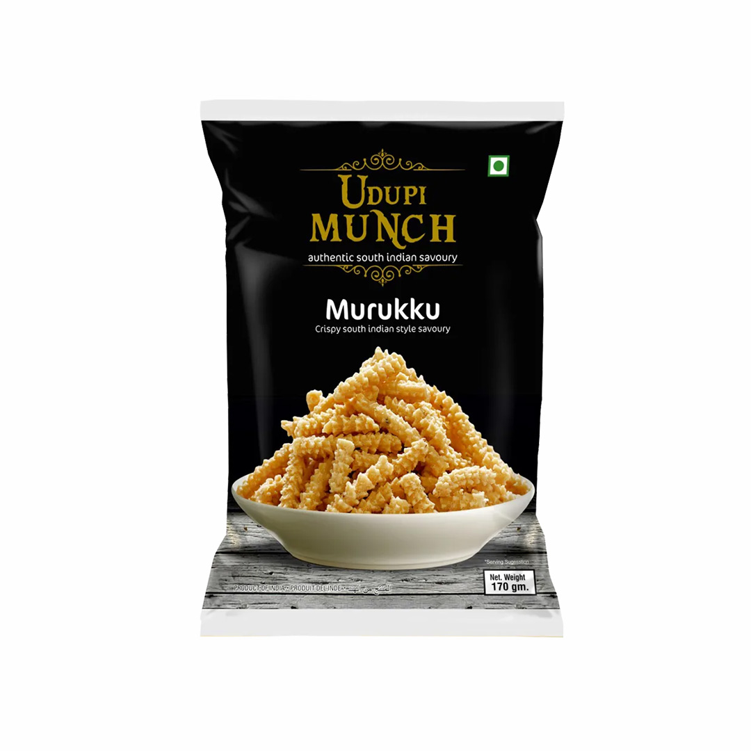 CHHEDA`S UDUPI MUNCH MURUKKU 170GM