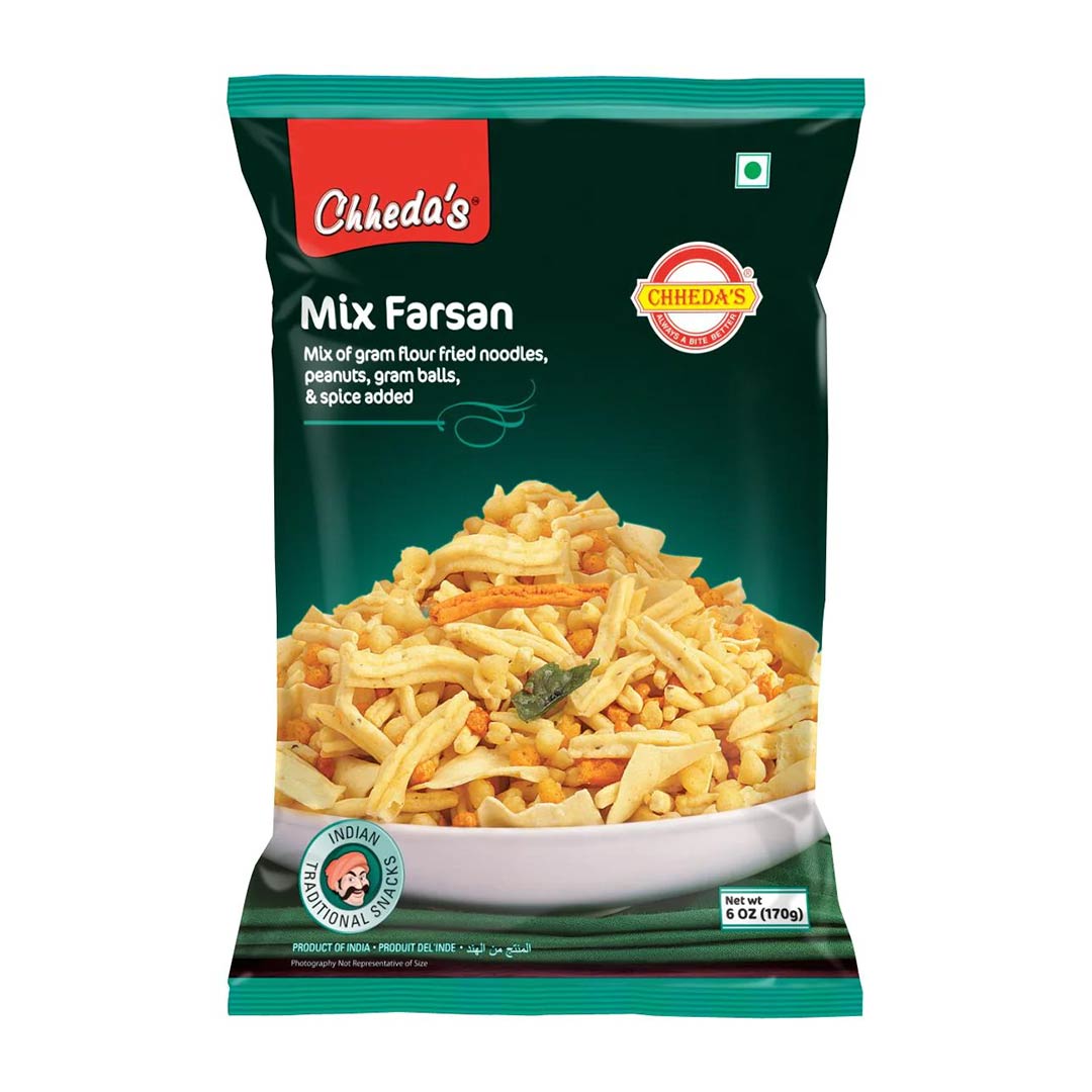 CHHEDAS MIX FARSAN 170GM