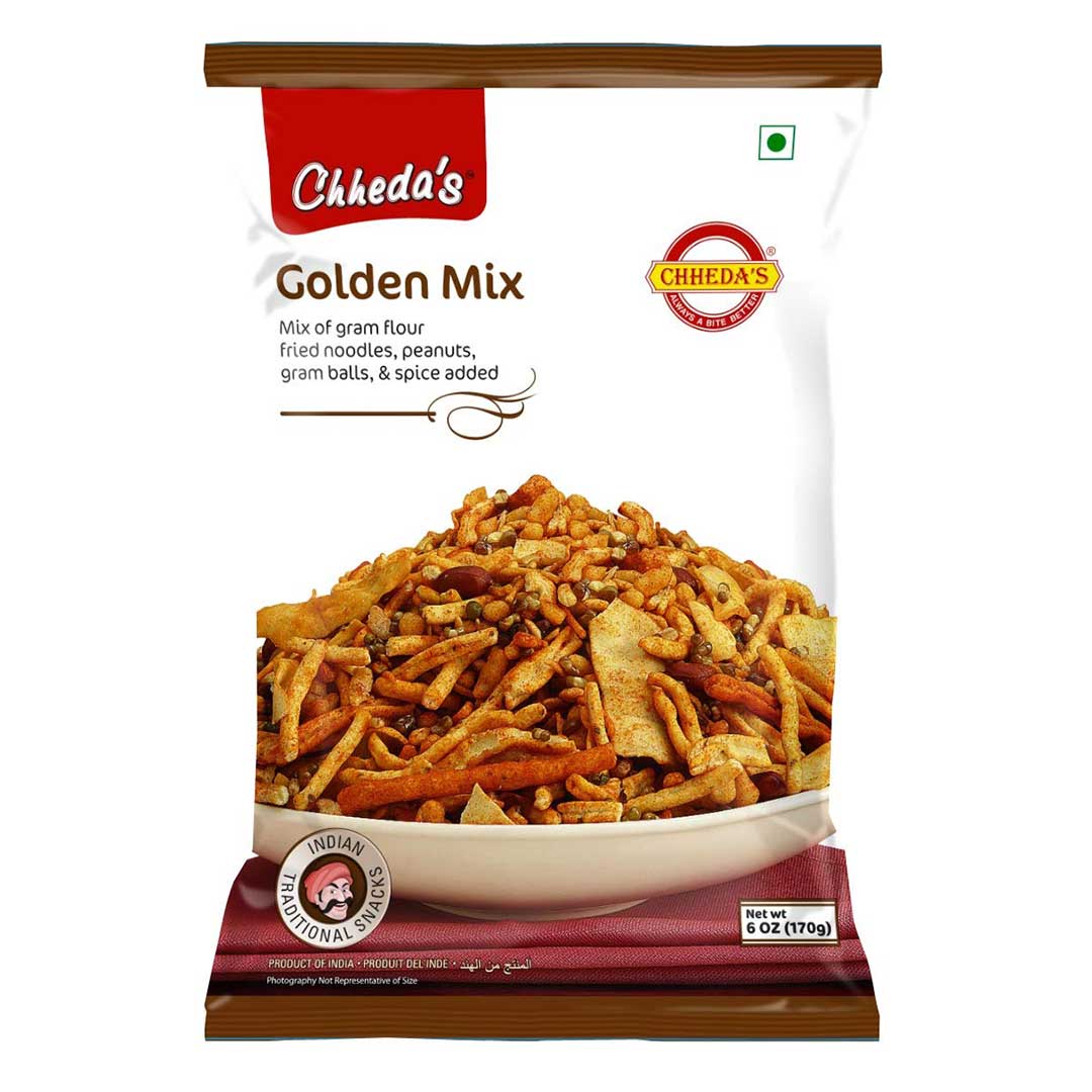 CHHEDAS GOLDEN MIX 170GM