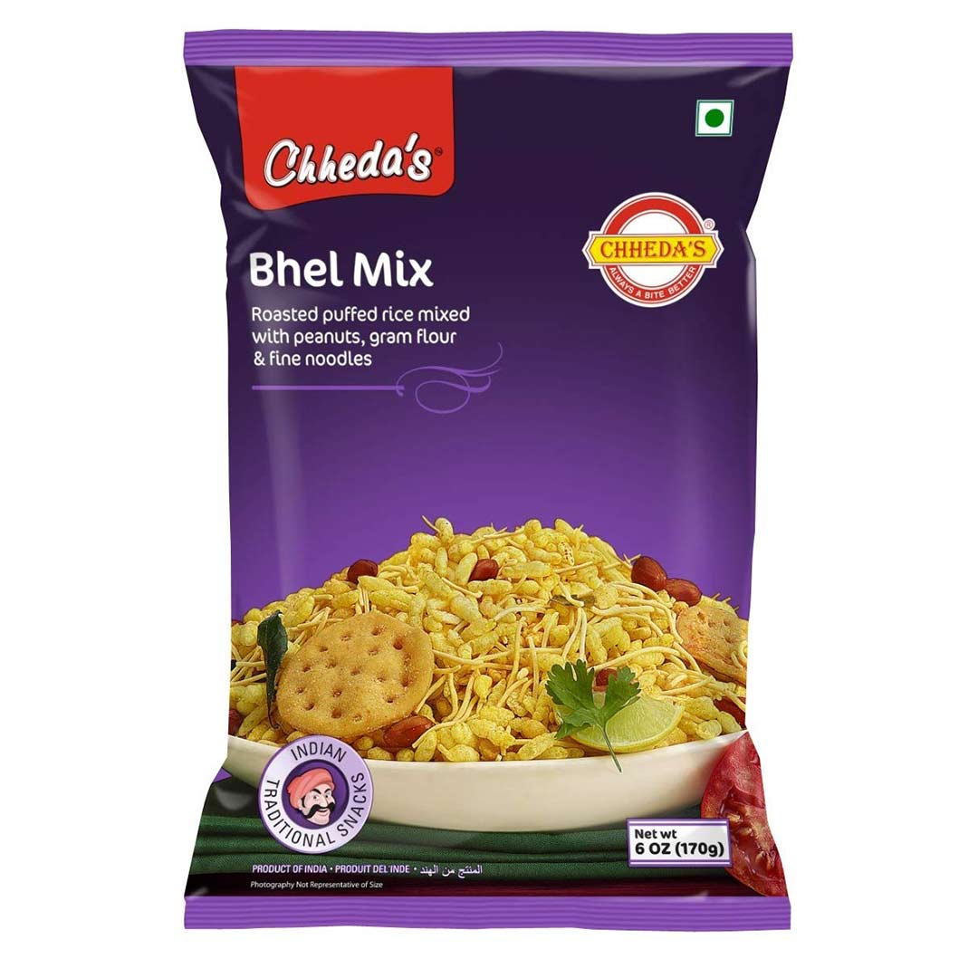 CHHEDAS BHEL MIX 170GM