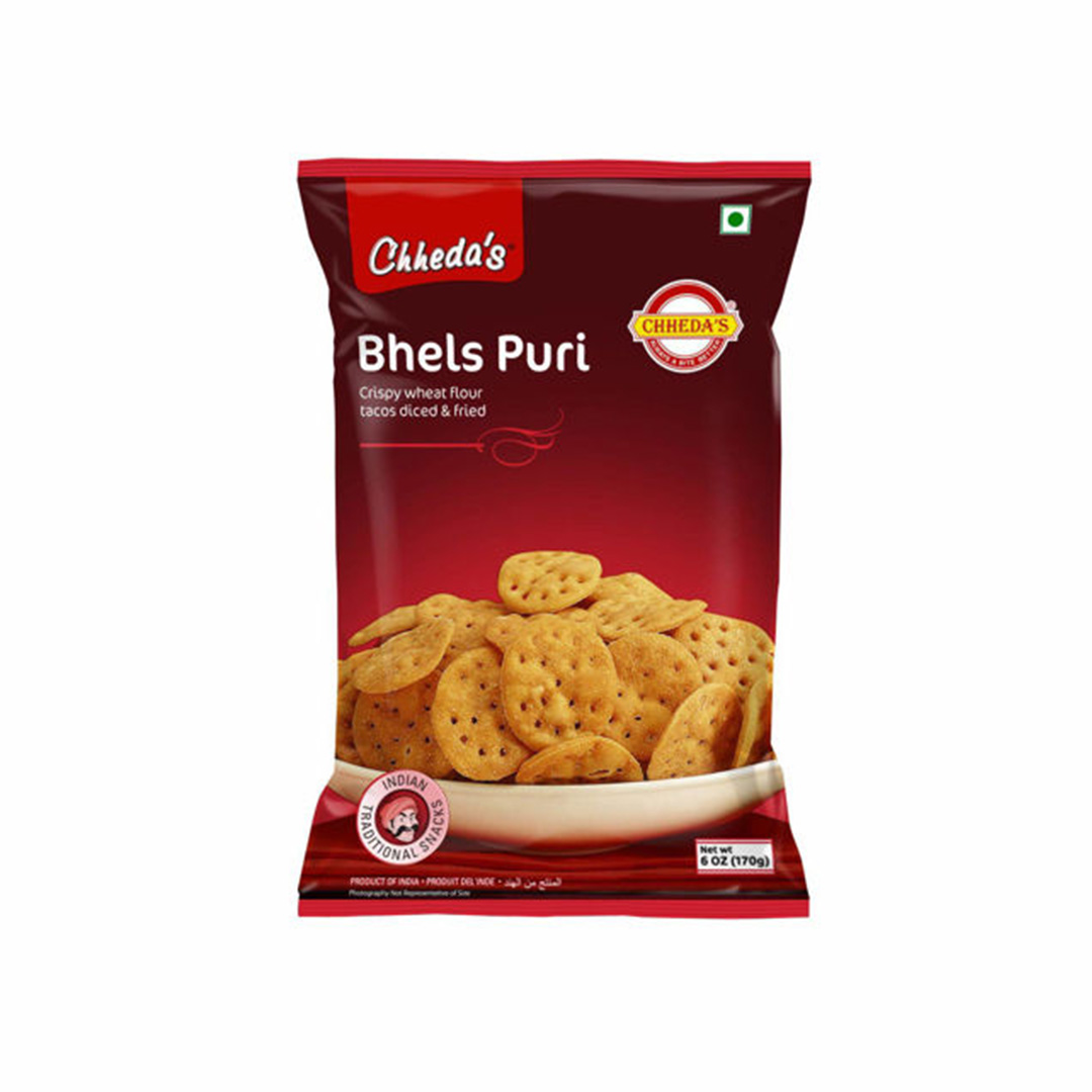 CHHEDA`S BHELPURI 170GM