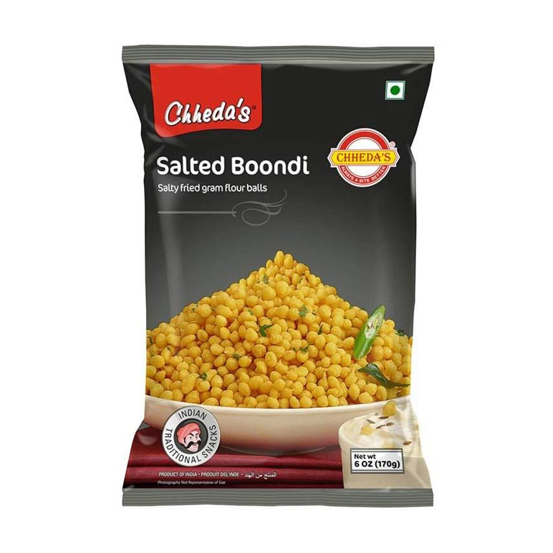 CHHEDAS SALTED BOONDI 170GM