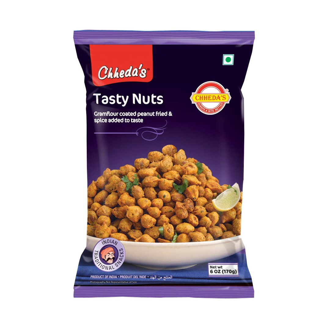 CHHEDA`S TASTY NUTS 170GM