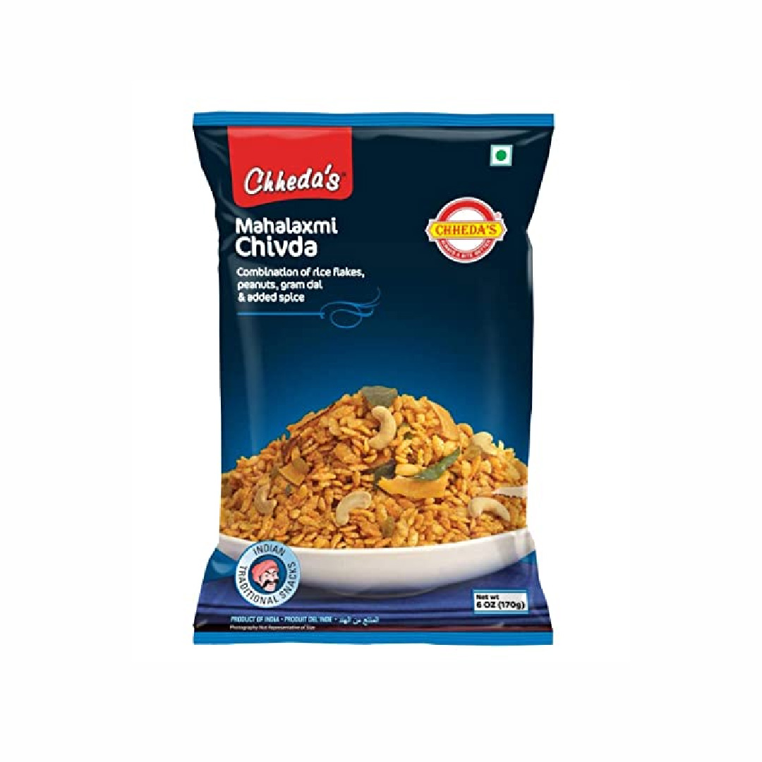 CHHEDA`S MAHALXMI CHIWADA 170GM