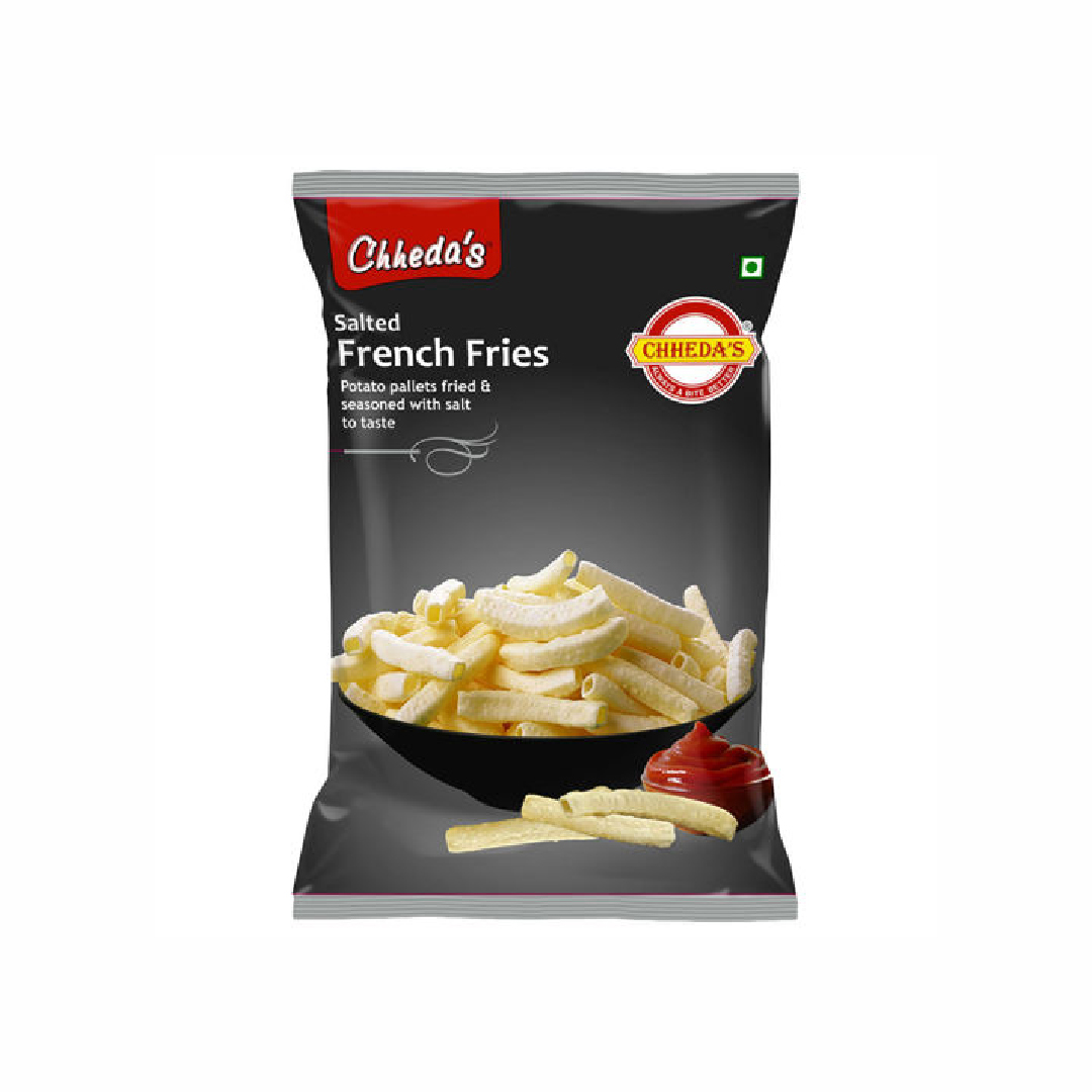 CHHEDA`S FRENCH FRIES SALTED 50GM