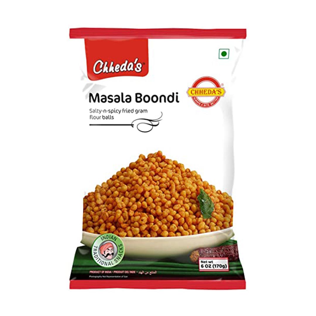 CHHEDAS MASALA BOONDI 170GM