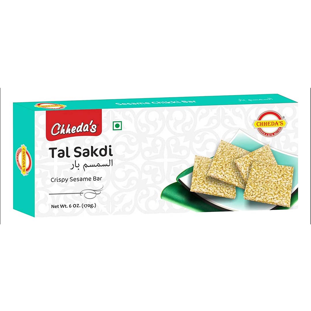 CHHEDAS CHIKI BAR TAL SAKDAI 170GM