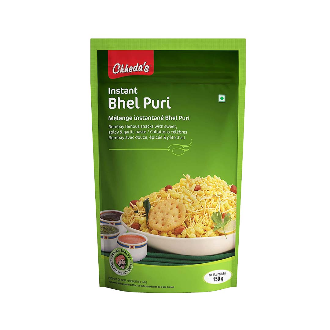 CHHEDA`S INSTANT BHEL MIX 150G