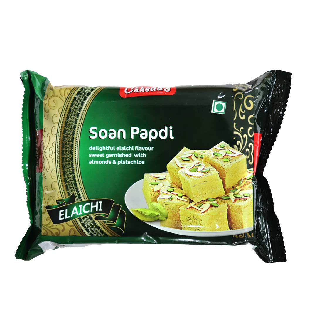 CHHEDA`S SOAN PAPDI ELACHI 240GM