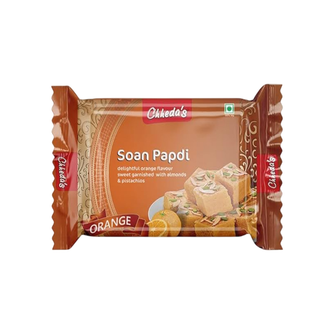 CHHEDA`S SOAN PAPADI ORANGE 240GM