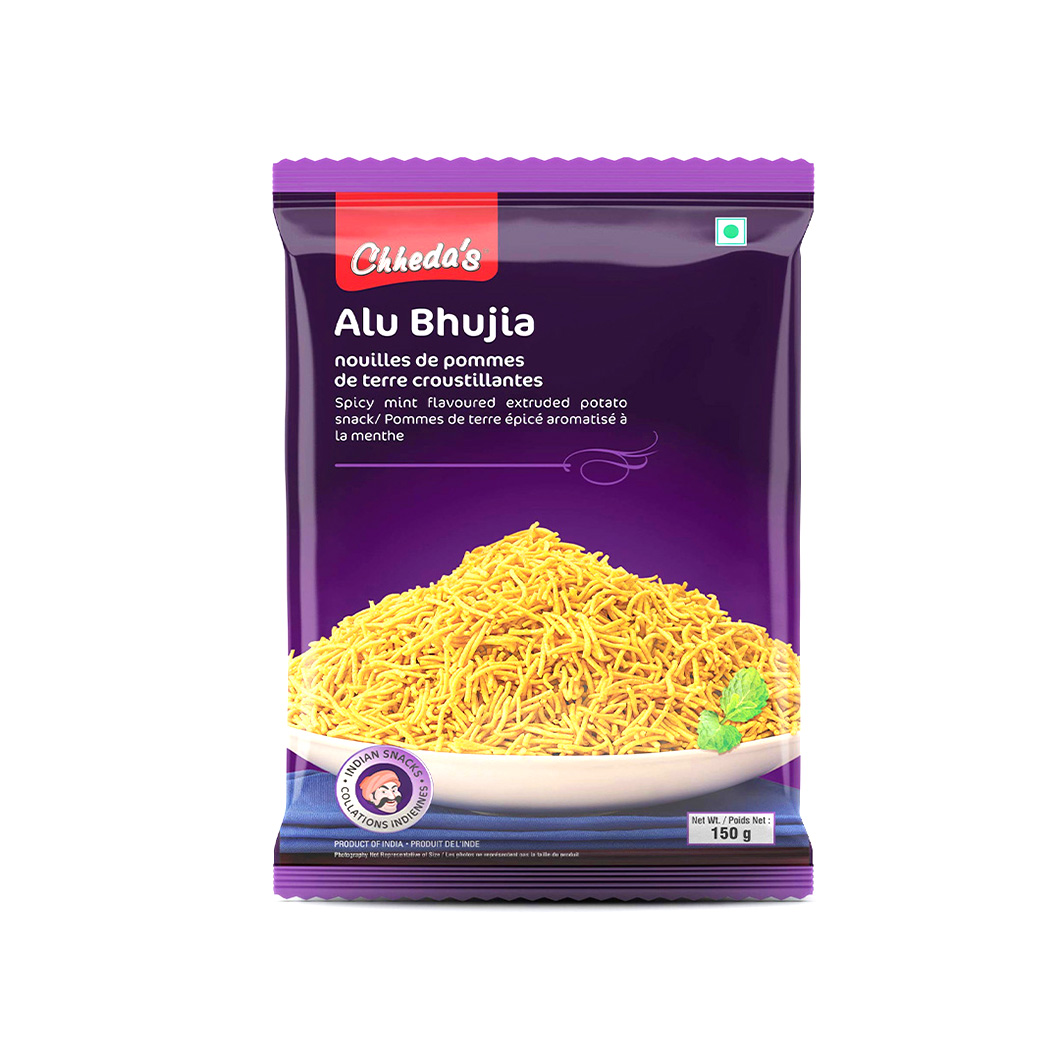 CHHEDA`S ALU BHUJIA 150 GM