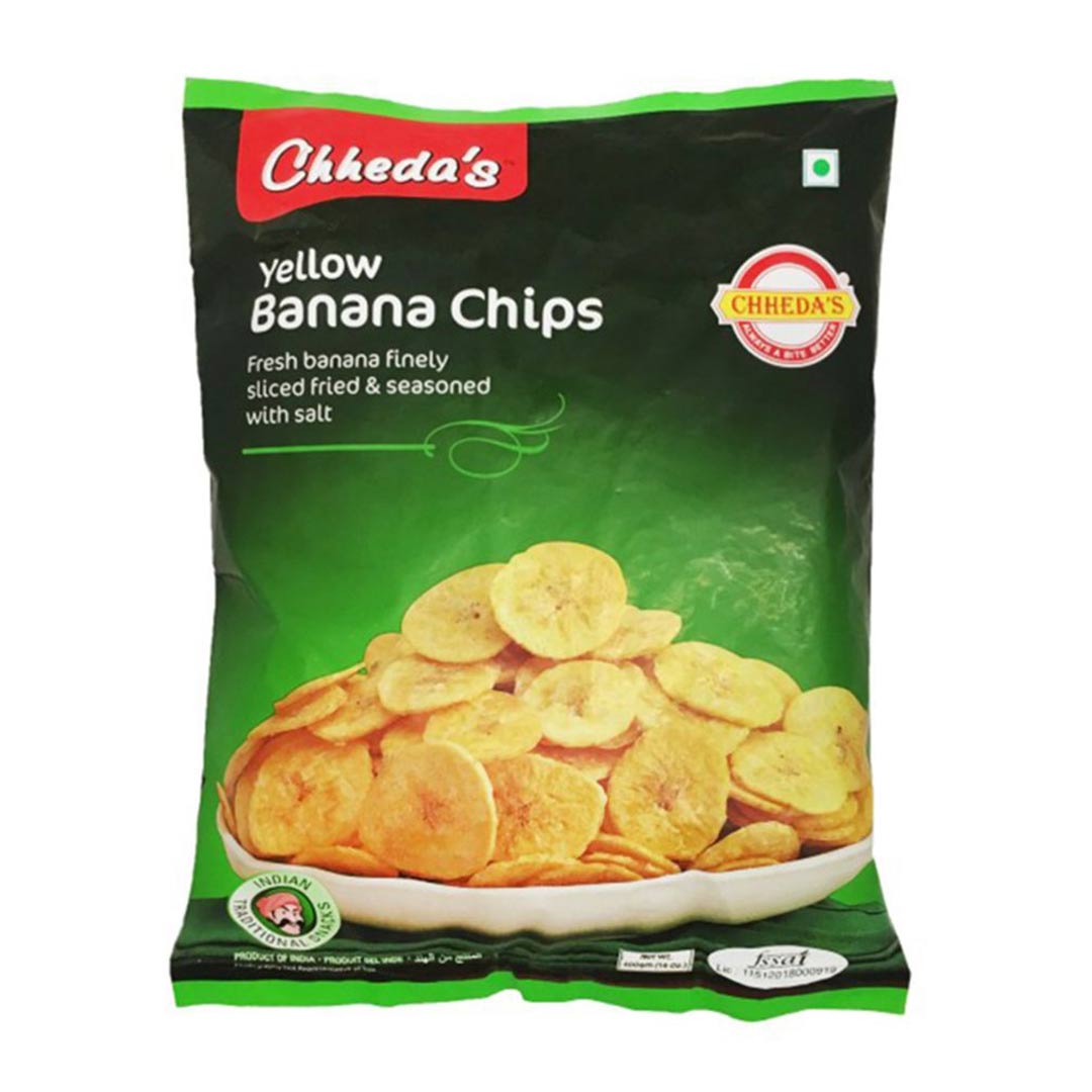 CHHEDAS BANANA CHIPS YELLOW 170GM