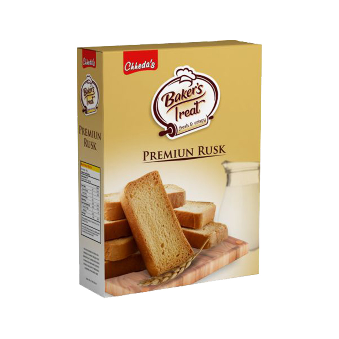 CHHEDAS PREMIUM RUSK 200GM