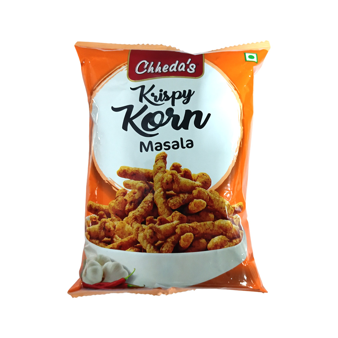 CHHEDAS POTATO CORN STIX CREAM & ONION 50GM