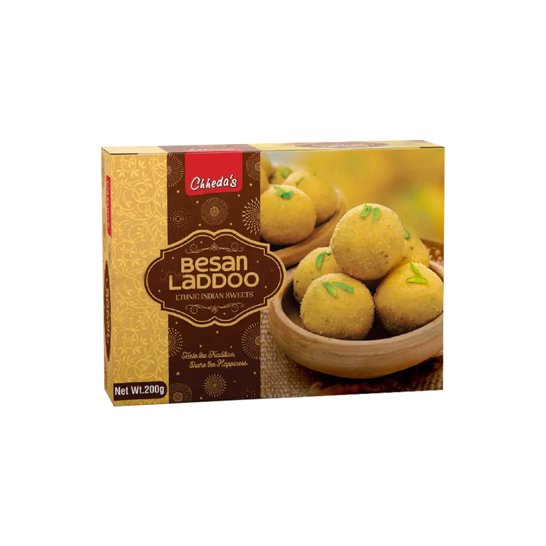 CHHEDA'S BESAN LADDOO 200GM
