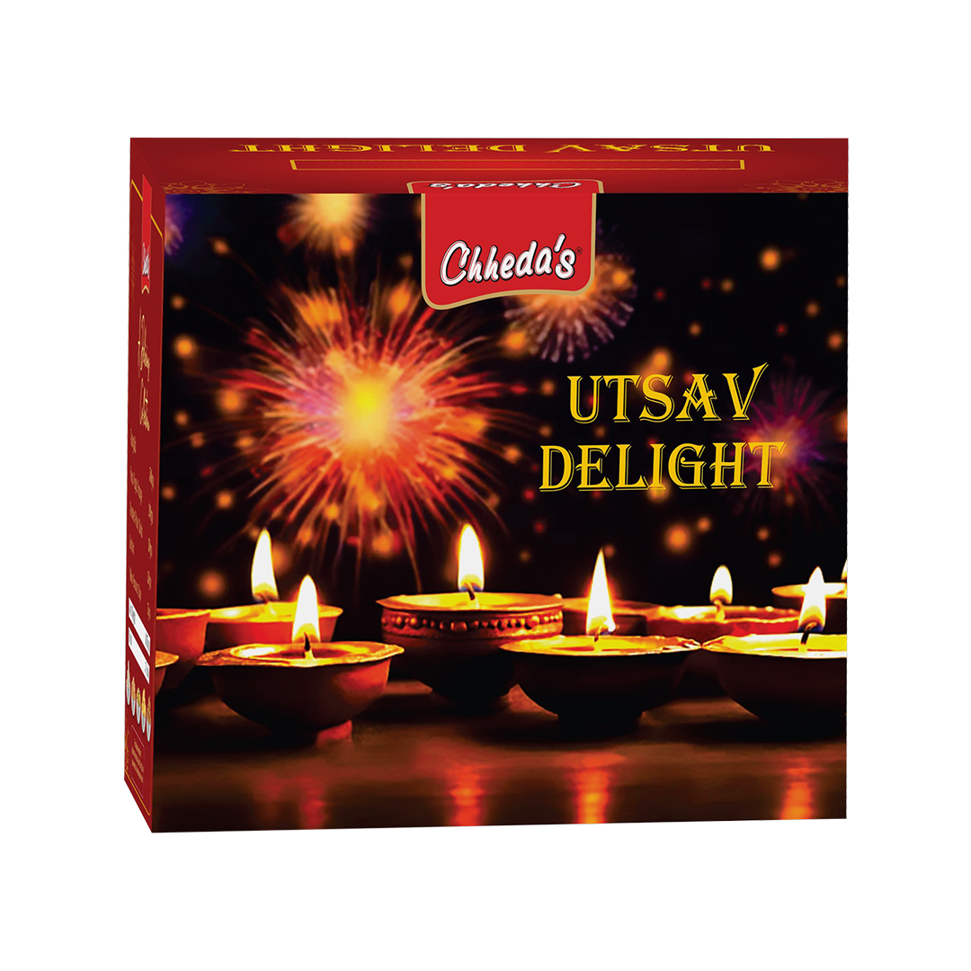 CHEEDA'S UTSAV DELIGHT 1075 GM