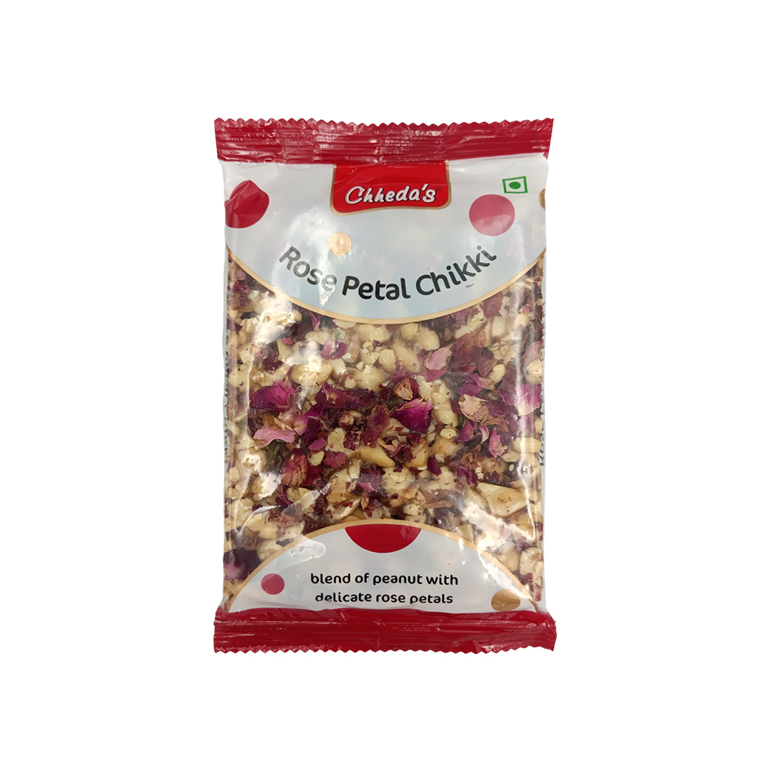 CHHEDAS ROSE PETAL CHIKKI 90GM