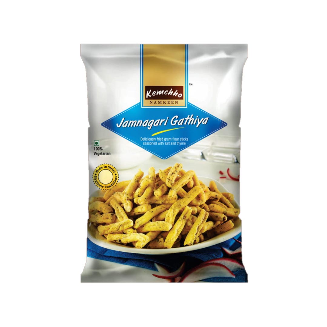 KEMCHHO JAMNAGARI GATHIYA-270G