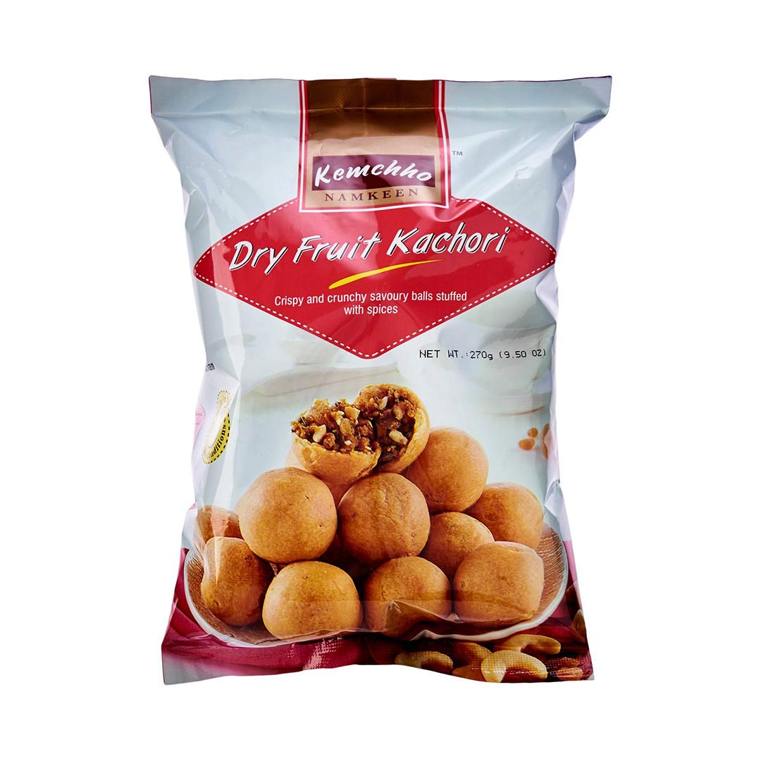 KEMCHHO DRY FRUIT KACHORI-270G