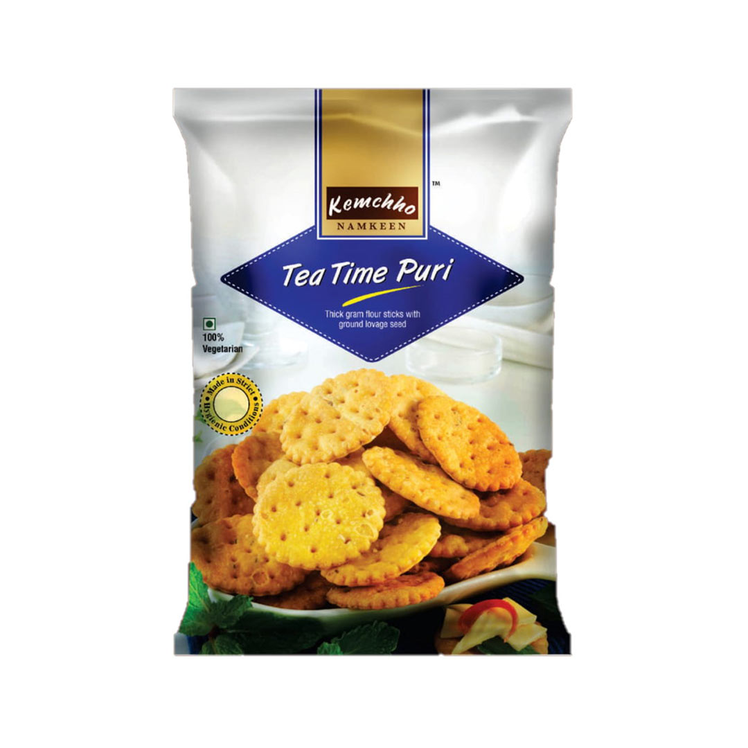 KEMCHHO TEA TIME PURI-270G