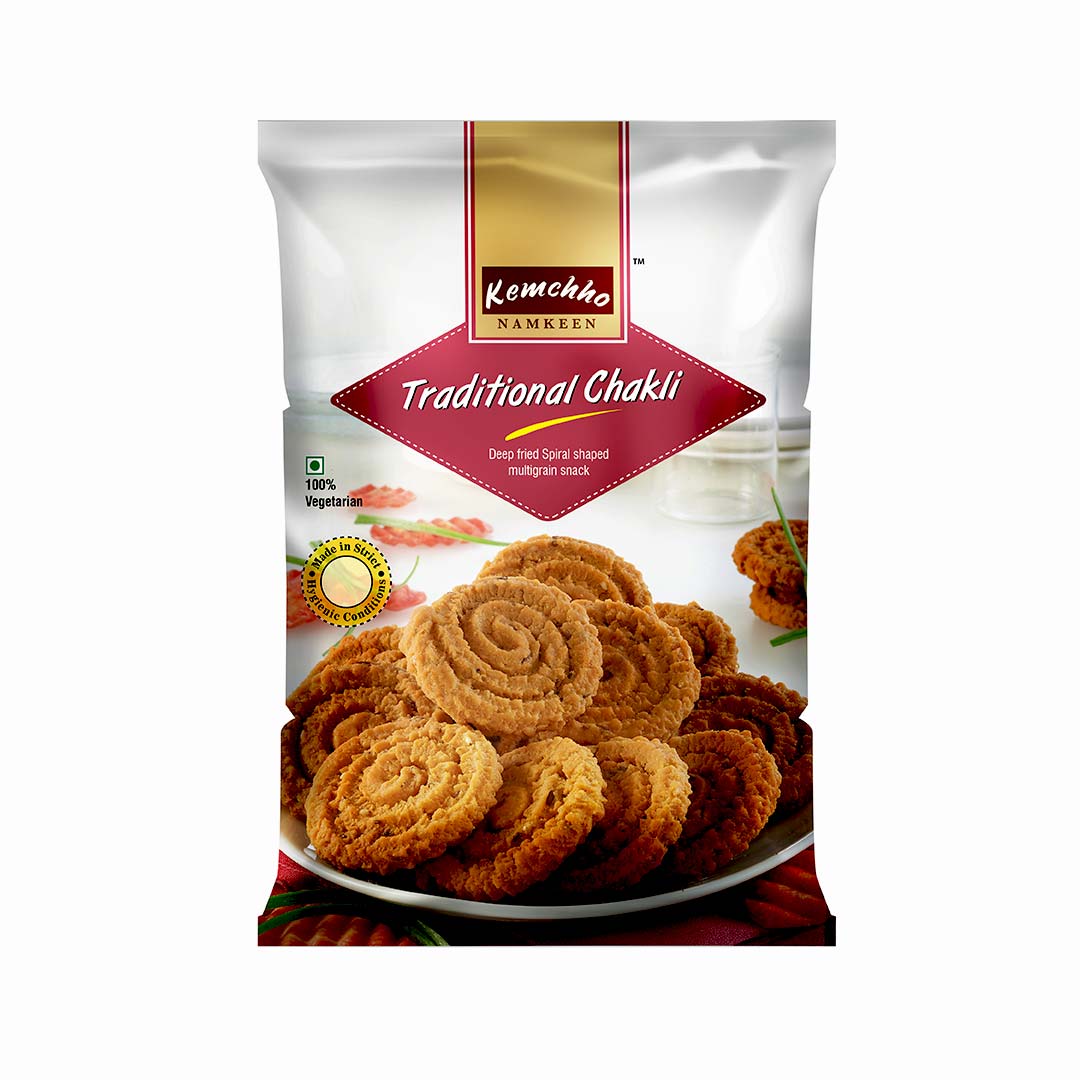 KEMCHHO TRADITIONAL CHAKLI-270G